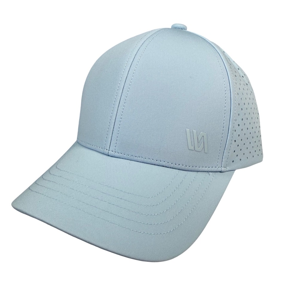 VRST Hat Ultimate Cap Mens OSFM Faded Blue Perforated Performance Golf Hat